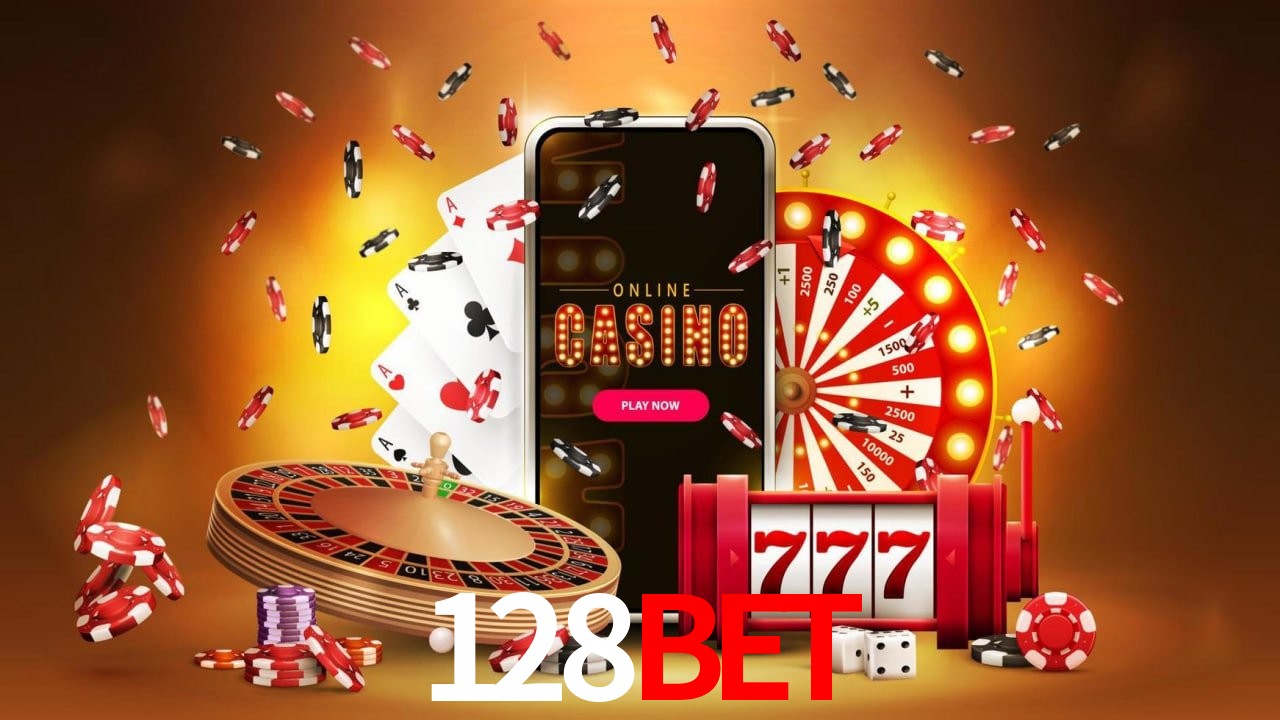 Descubra o Mundo do Cassino Online com 128bet