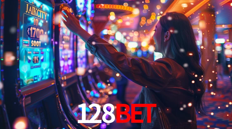 Sinta a adrenalina dos jogos de cassino com 128bet