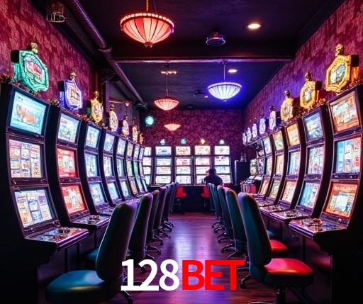 RTP dos slots populares na 128bet