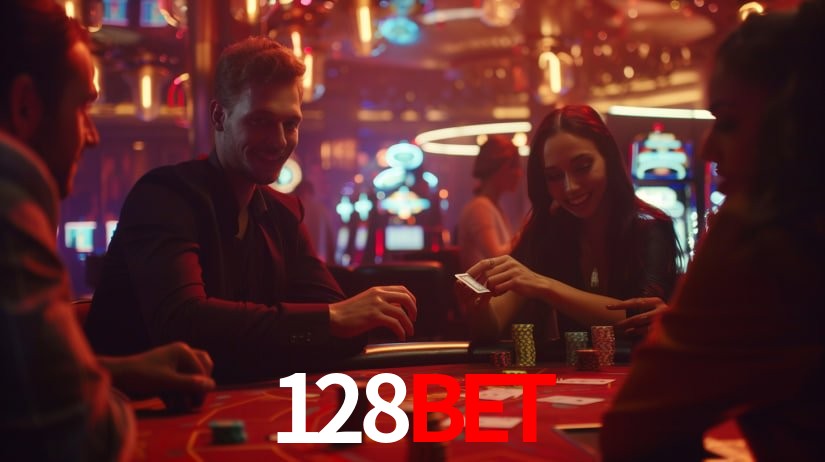 A Experiência Imersiva dos Cassinos Ao Vivo no 128bet